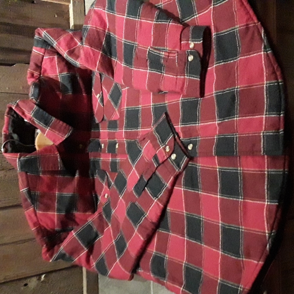 Basic Editions Large Red/Black/White Insulated Fl… - image 3